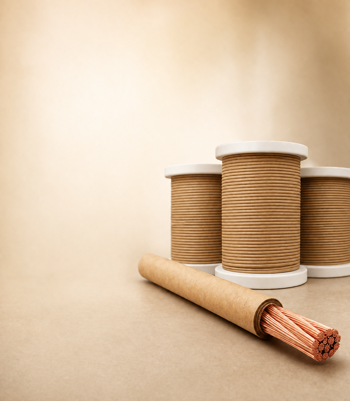 Paper Covered Copper Wire
